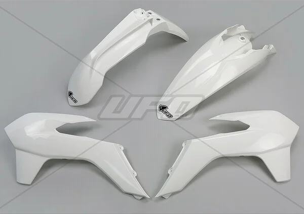 Set complet de caroserie pentru KTM alb, 2, nordicamoto.ro