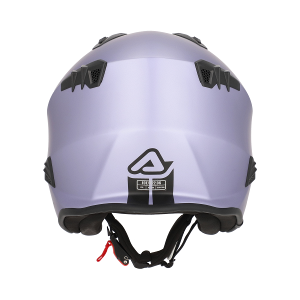 Casca Jet Acerbis Aria Metallic Mov XXL-4