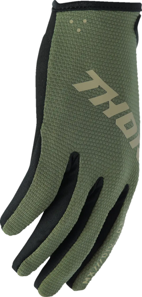 Ridemode Static Gloves Green -2