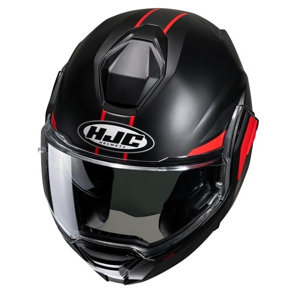 Casca HJC i100 Beis Rosu S, 4, nordicamoto.ro