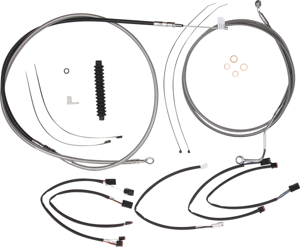 Xr Handlebar Installation Kit Silver, 1, nordicamoto.ro