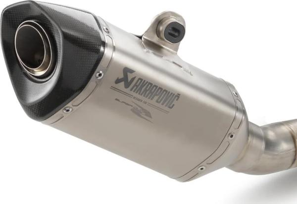 Akrapovic silencer Evolution Line