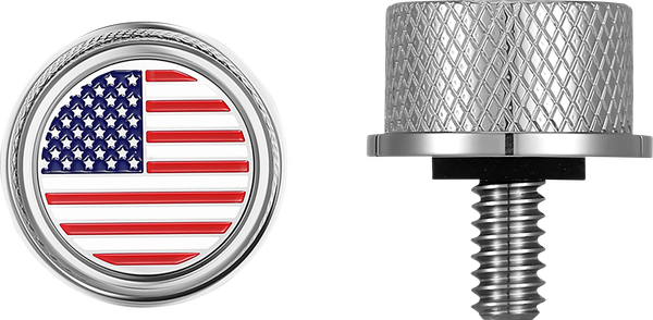 Seat Mounting Knob Silver, 1, nordicamoto.ro