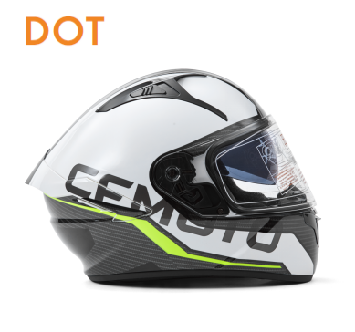 CASCĂ MOTO CFMOTO ADULT – ALB, 8, nordicamoto.ro