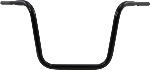 Hefty 1-1/4(r) Handlebar Black, 3, nordicamoto.ro