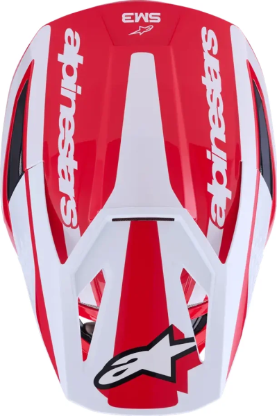Casca Alpinestars SM3 Heat Red-3