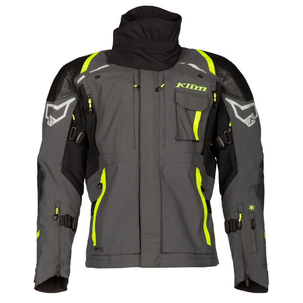 Geaca Klim Kodiak Asphalt - Hi-Vis-3