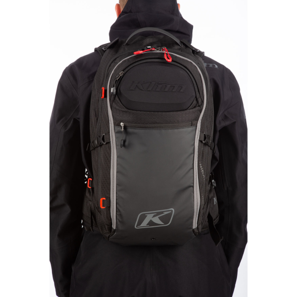 Rucsac Snowmobil Klim Krew 22 Black - Castlerock-12