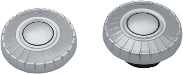 Fuel Cap Tri-line Chrome Chrome, 1, nordicamoto.ro
