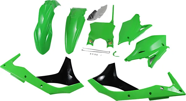 5 Piece Replica Body Kit Green-0