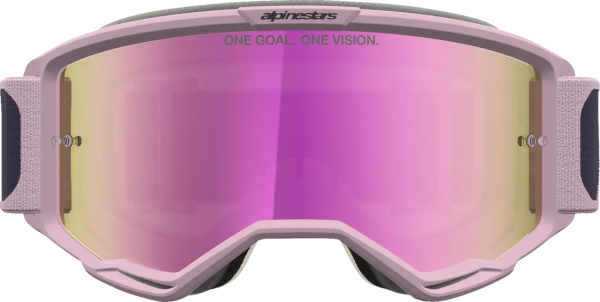 Ochelari Alpinestars Vision 5 Rora Roz/Negru/Lentila Colorata, 4, nordicamoto.ro