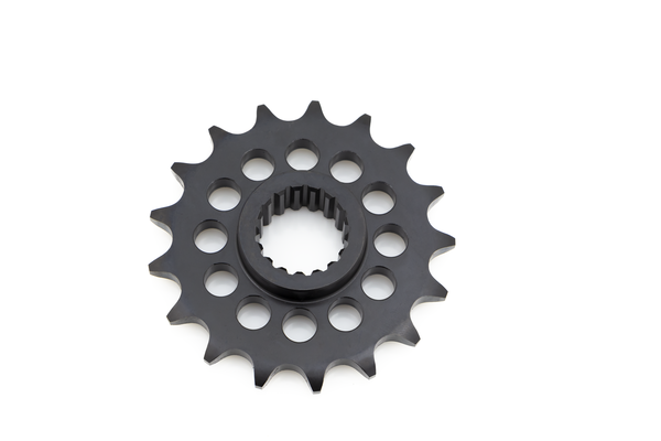 Pinion pentru arbore intermediar Powerdrive, negru, parkerizat, 1, nordicamoto.ro