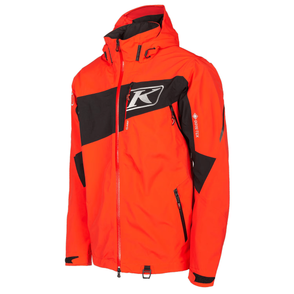 Geaca Snowmobil Klim Storm Non-Insulated Black - Asphalt-39