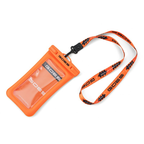 WATERPROOF PHONE POUCH_ORANGE, 2, nordicamoto.ro