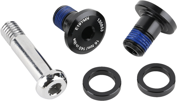 Shock Mount Hardware Kit For Tazer Mx, 1, nordicamoto.ro