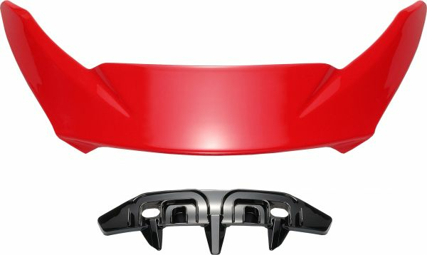 Spoiler superior casca SHOEI NXR2 Alb lucios-14