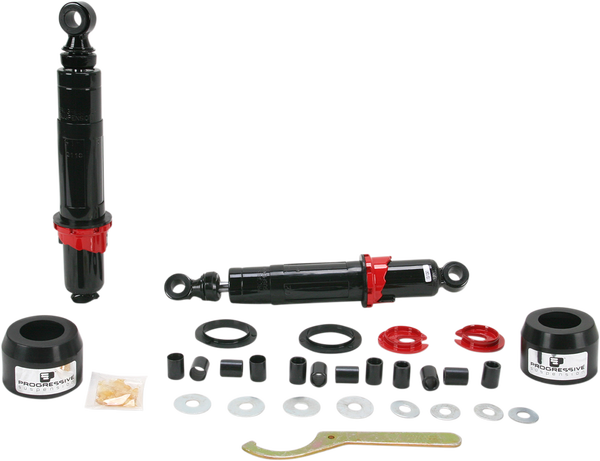 13 Series Shocks Black, 1, nordicamoto.ro