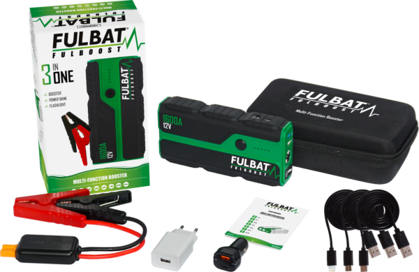 Robot pornire Fulbat Lithium Booster 1600A-1