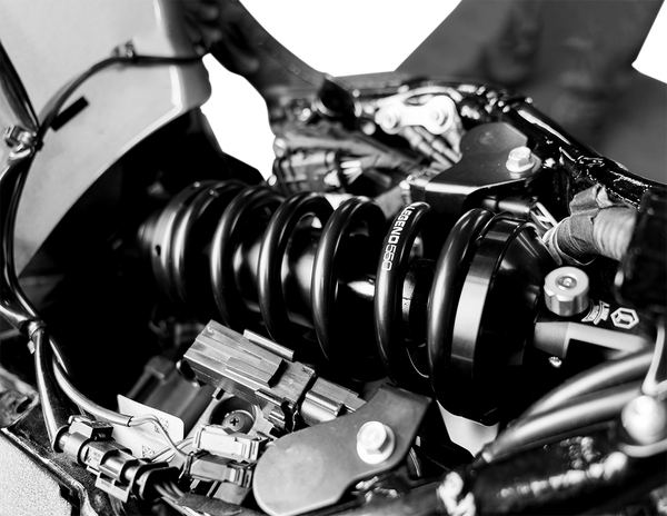 Revo-a Adjustable M-eight Softail Coil Suspension Black, 1, nordicamoto.ro