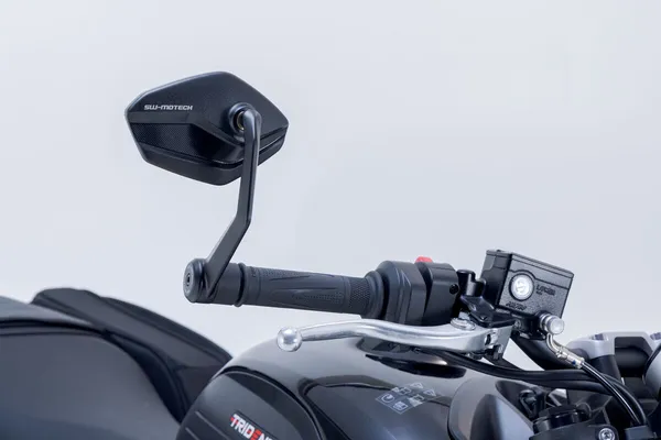 SW-MOTECH Mirror For End Bars Black -6