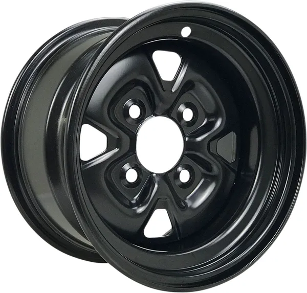 Steel Wheel Black -2