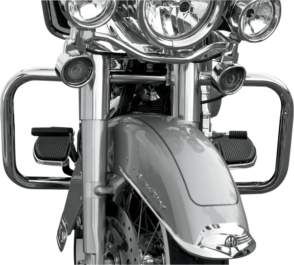 Big Buffalo Engine Guard Silver, 1, nordicamoto.ro