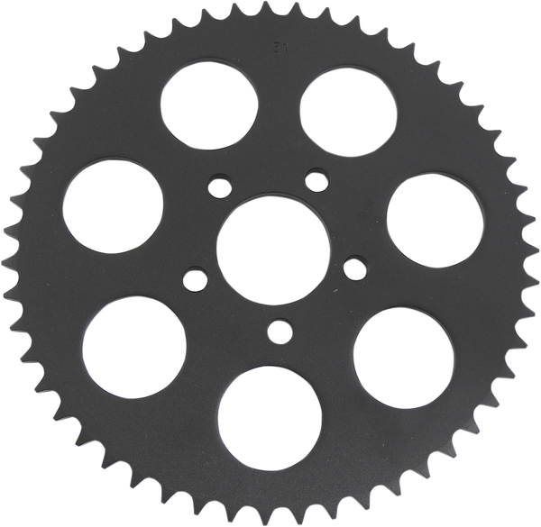 530 Chain Conversion Rear Sprocket Chrome, 3, nordicamoto.ro