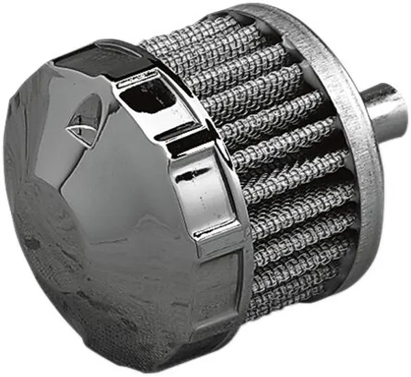 Crankcase Replacement Filter Chrome-1
