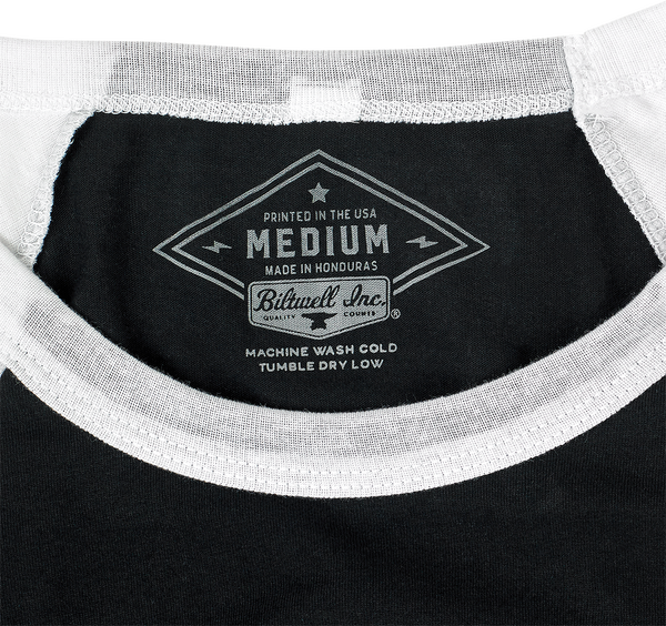 Goons Raglan T-shirt Black 2XL, 5, nordicamoto.ro