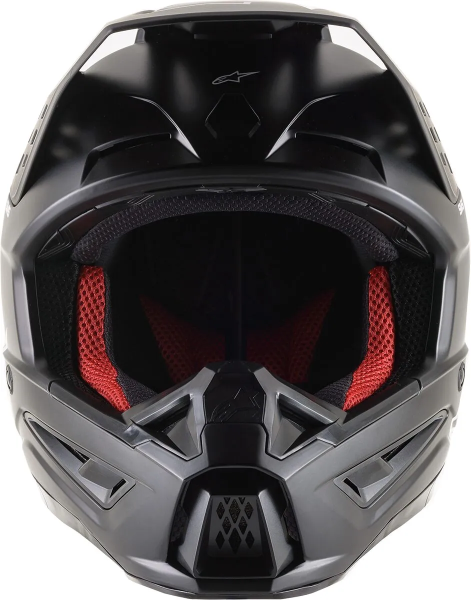 Casca Alpinestars Supertech M5 Solid Mx Black Matt-0