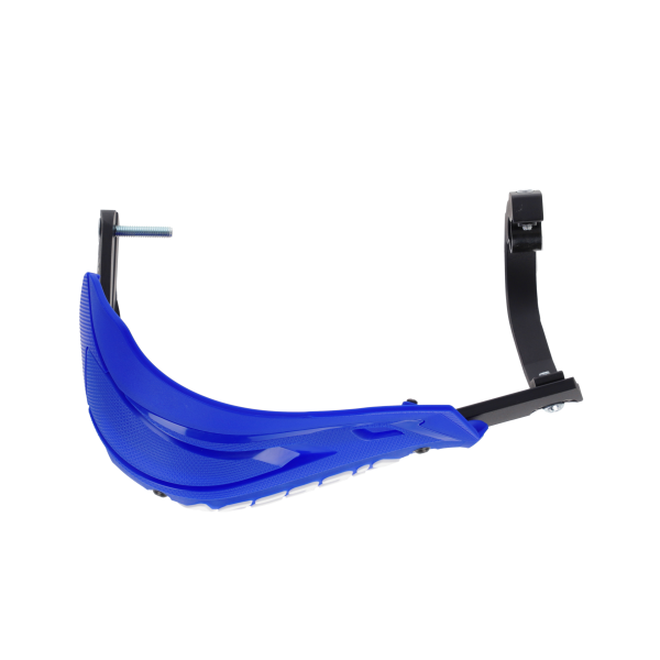Handguard Acerbis ADV Type E Benelli TRK 702/Honda Transalp XL750/KTM 390 Adventure/Royal Enfield Himalayan 450 22'-26' Alb/Negru, 23, nordicamoto.ro