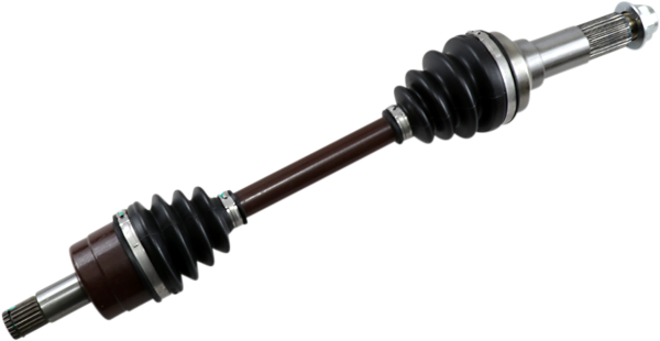 Complete Axle Kit Black 