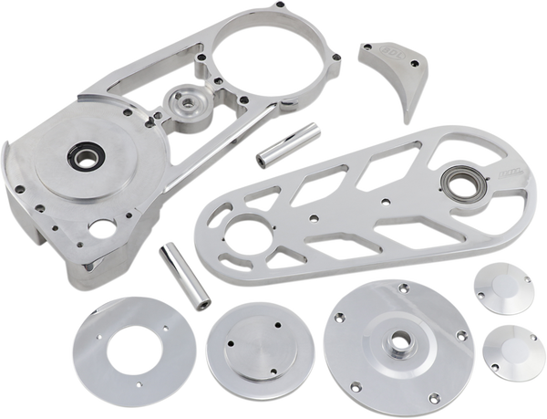 Monster Top Fuel Belt Drive Kit With Clutch, 3, nordicamoto.ro
