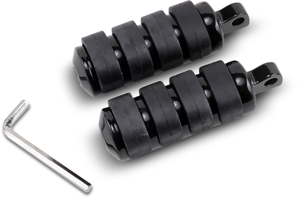 Soft-ride Foot Peg Black large, 1, nordicamoto.ro