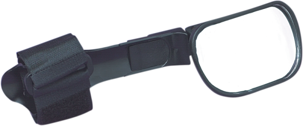Handlebar Mnt Mirror Black, 1, nordicamoto.ro