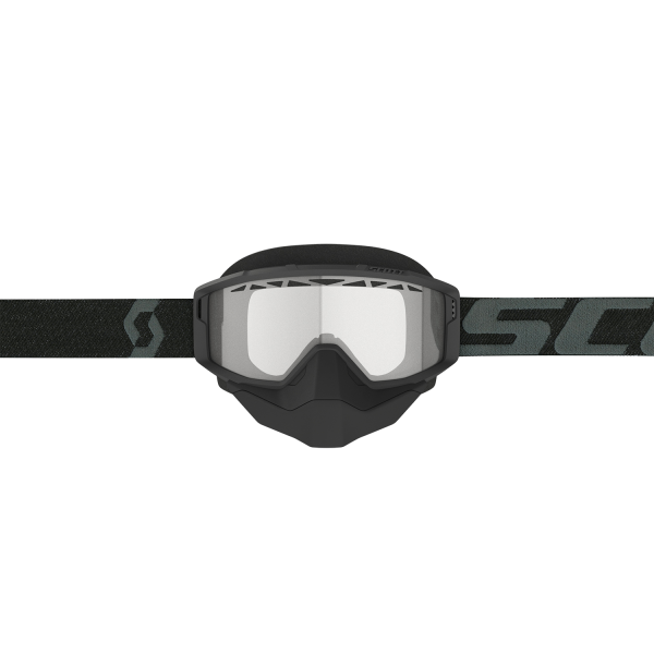 Scott Goggle Primal Snow Cross black clear, 2, nordicamoto.ro