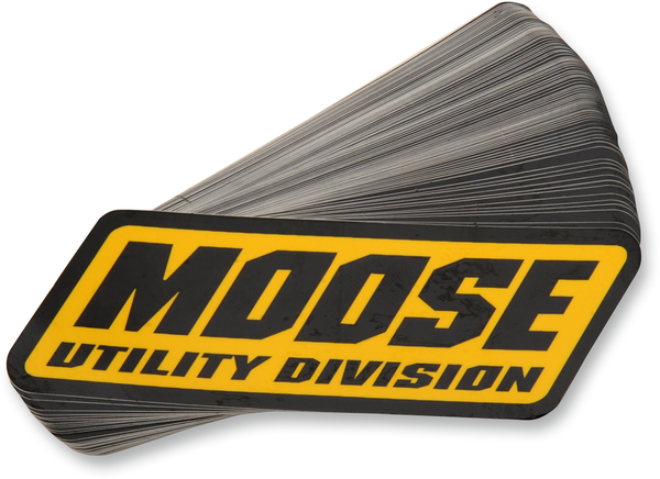 Mud Stickers Black, Orange, 1, nordicamoto.ro