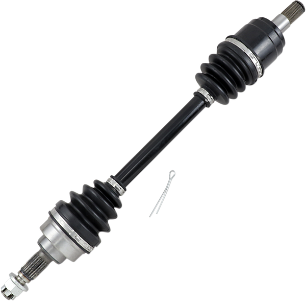 Complete Axle Kit Black 