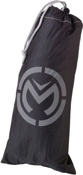 MOOSE RACING Adv1 Ultra Light Bags Black, Gray -0