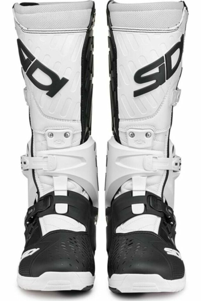Cizme SidiMX/Enduro Crossair Black/White-0