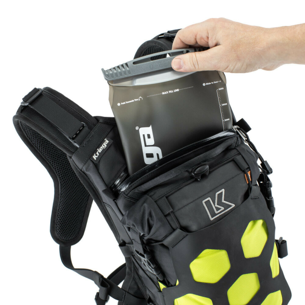 Rucsac Hidratare Kriega Trail 9 Adventure Black-9