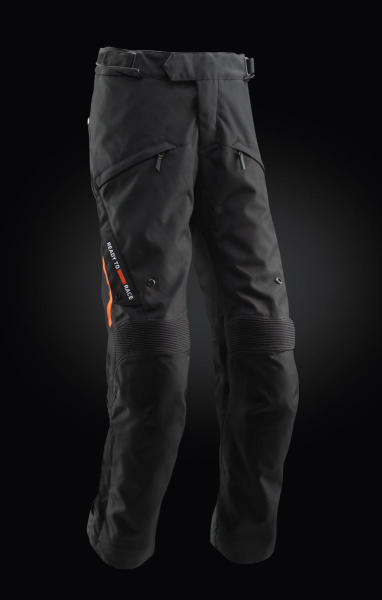 Pantaloni KTM ADV S GORE-TEX Negru/Portocaliu-0