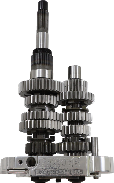 Overdrive 6-speed Gear Set, 1, nordicamoto.ro