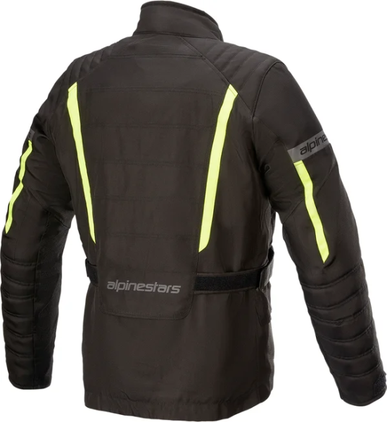 Geaca  Textila Alpinestars Gravity Drystar Black/Yellow Fluo-0
