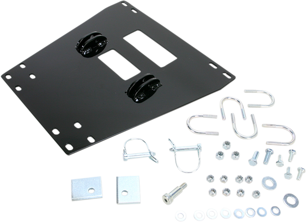 Plow Mount Black -1