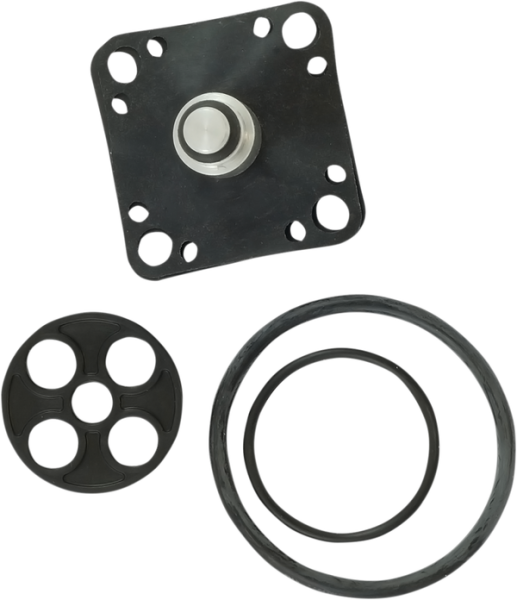 Fuel Petcock Rebuild Kit Black, 1, nordicamoto.ro