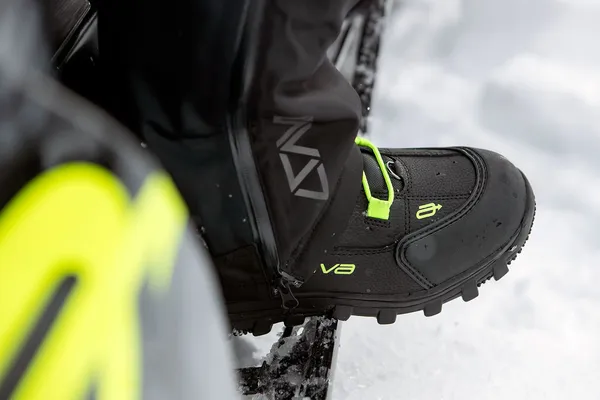 Advance Boots Black, Green-1
