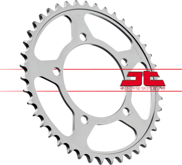 Steel Rear Sprocket Natural-2