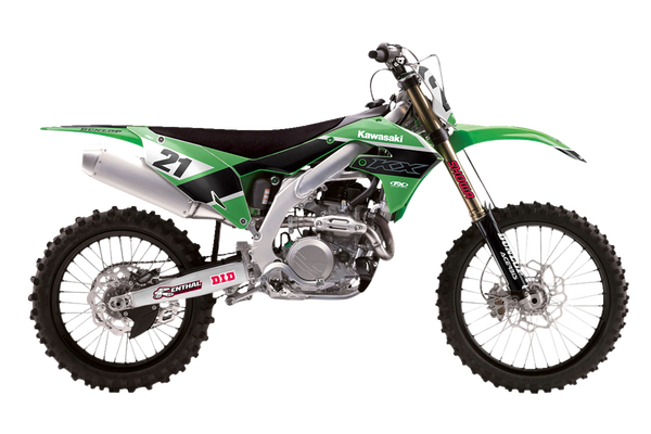 Sr1 Series Graphic Kit Green, 2, nordicamoto.ro