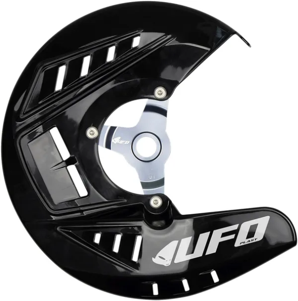 Front Disc Covers Black-0